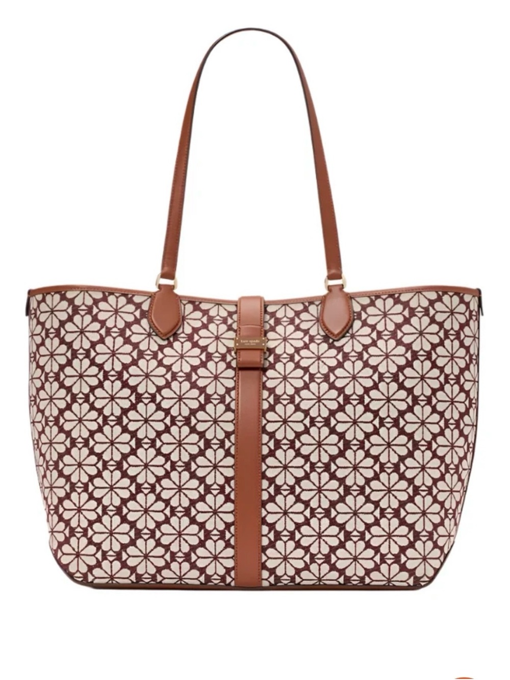 Kate Spade Flower Jacquard Large Tote